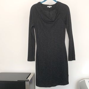 Long Sleeve James Perse Dress - James Perce Size 2 Great Shape Original Owner